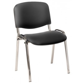 DCM-Stacking Chair Chrome Leg