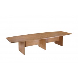 DCO-4000 Oak Boardroom Table