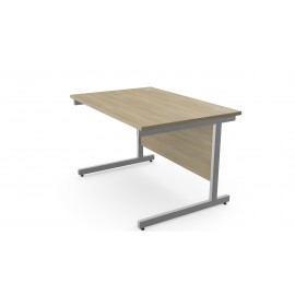 DCE-1200 Rectangular Desk (Urban Oak)