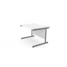 DCE-1200 Rectangular Desk (White)