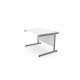 DCE-1800 Rectangular Desk white