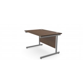 DCE-1200 Rectangular Desk (Dark Walnut)