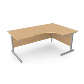 DCE-Righthand1800 Radial Desk (Beech)