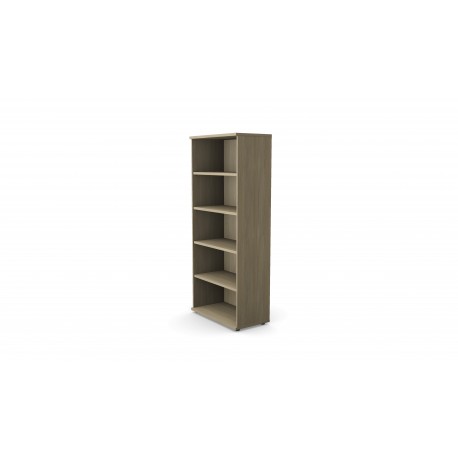 DCE-1850 Open Bookcase (urban oak)