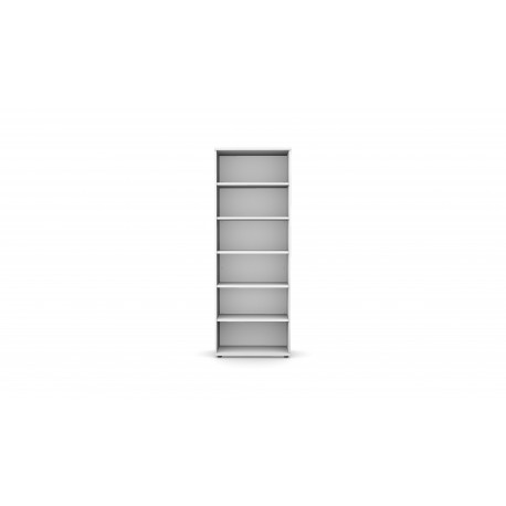 DCE-2210 Open Bookcase (White)