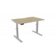 DCE-L-Hight Adjustable Desk 1600 x 800