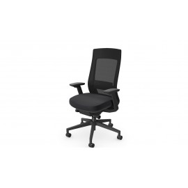 DCE-X22 Office chair Black