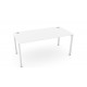 DCE-C-S 1200 White Single Bench Desk