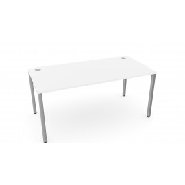 DCE-C-S 1200 White Single Bench Desk