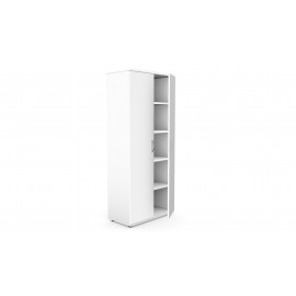 DCE-1850 Two Door Cupboard (White)
