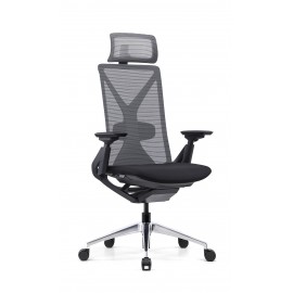 DCO-Fercula-HR Office Chair (Black)