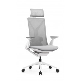 DCO-Fercula-HR Office Chair (White)