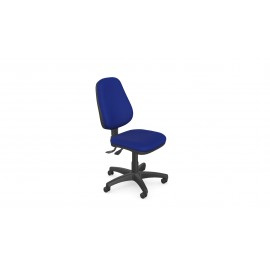 DCE-OX- Office Chair No Arm Blue