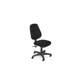 DCE-OX- Office Chair No Arm Black