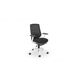 DCE-X77 Office Chair White