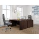 DCE-Fermo 1600 Executive Desk Walnut