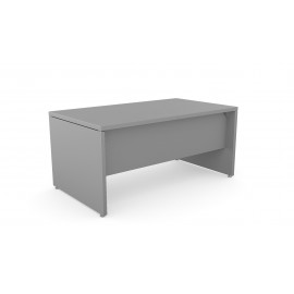 DCE-Fermo 1600 Executive Desk Grey
