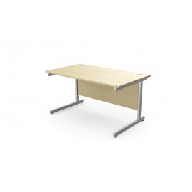 DCE-1400 Rectangular Desk (Maple)