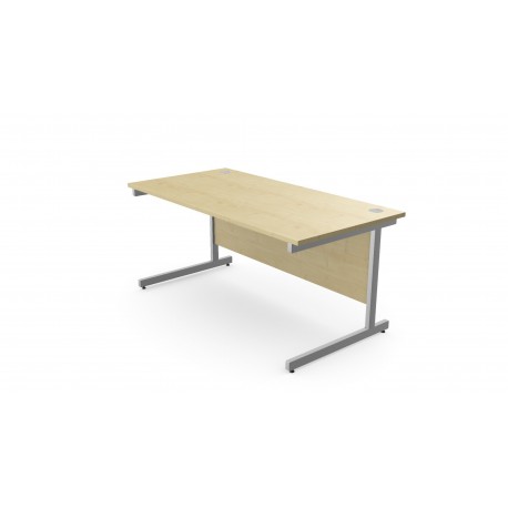 DCE-1600 Rectangular Desk Oak