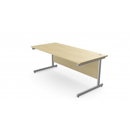 DCE-1800 Rectangular Desk Oak