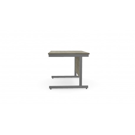 DCE-1200 Rectangular Desk Oak