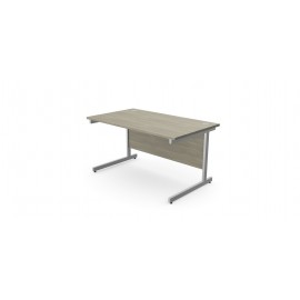 DCE-1400 Rectangular Desk (Arctic Oak)