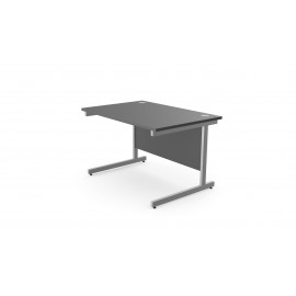 DCE-1200 Rectangular Desk (Graphite)