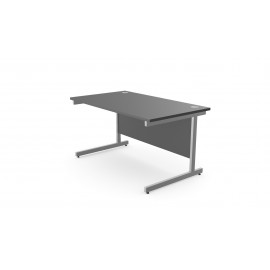 DCE-1400 Rectangular Desk (Graphite)