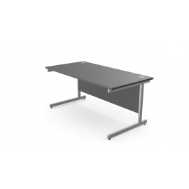 DCE-1600 Rectangular Desk (Graphite)