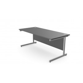 DCE-1800 Rectangular Desk (Graphite)