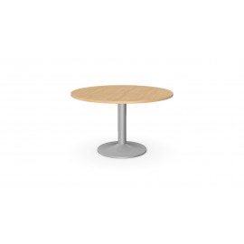 DCE-1200mm Kito Round Table (Beech)
