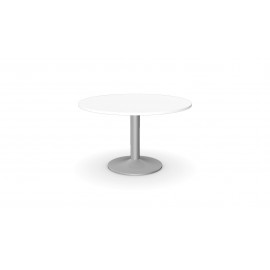 DCE-Kito 1200mm Round Table (White)