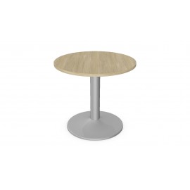 DCE-1000mm Kito Round Table (Urban Oak)