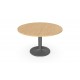 DCE-1200mm Kito Round Table (Beech)