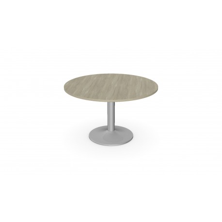 DCE-1200mm Kito Round Table (Urban Oak)