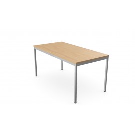 DCE-1200 Kontrax Table (Beech & Multi Colour Leg)