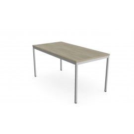 DCE-1200 Kontrax Table (Arctic Oak & Multi Colour Leg)