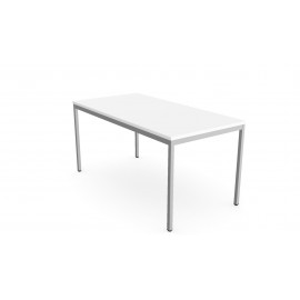 DCE-1200 Kontrax Table (White & Multi Colour Leg)