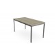 DCE-1500 Kontrax Table (Arctic Oak & Multi Colour Leg)