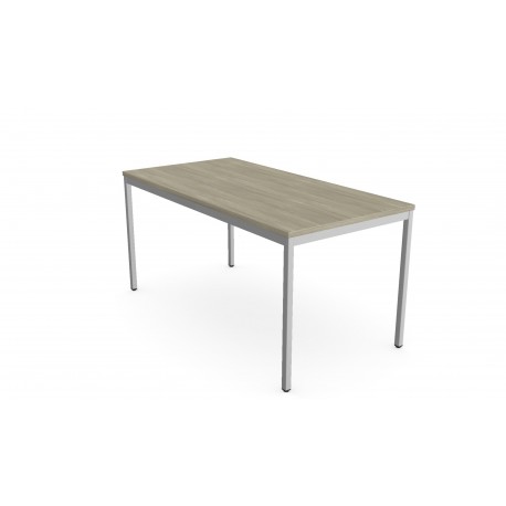 DCE-1500 Kontrax Table (Arctic Oak & Multi Colour Leg)
