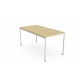 DCE-1500 Kontrax Table (Maple & Multi Colour Leg)