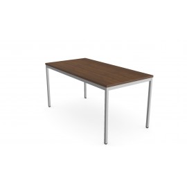 DCE-1500 Kontrax Table (Walnut & Multi Colour Leg)