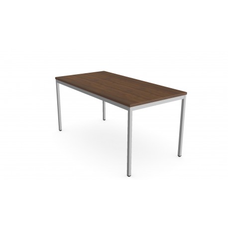 DCE-1500 Kontrax Table (White & Multi Colour Leg)