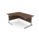 DCE-Lefthand1600 Radial Desk (Harbour Oak)