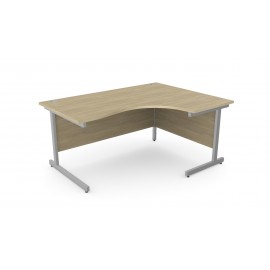 DCE-Righthand1800 Radial Desk (Urban Oak)