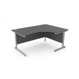 DCE-Righthand1800 Radial Desk (Graphite)