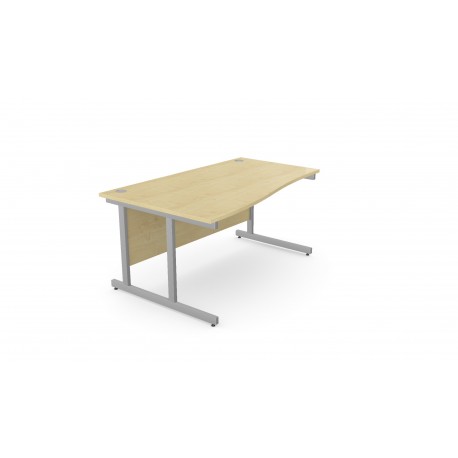 DCE-1400 Lefthand Wave Desk (Maple)