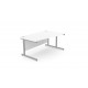 DCE-1400 Righthand Wave Desk (White)