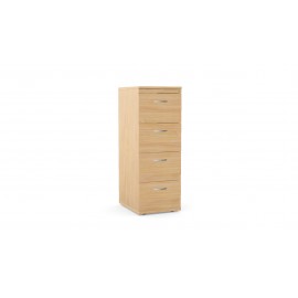DCE-4 Drawer Filing Cabinet (Beech)