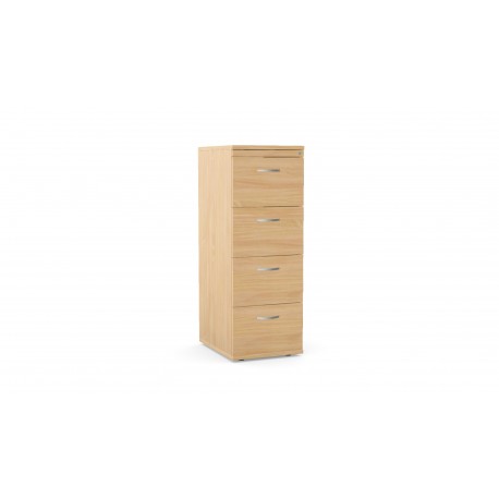 DCE-4 Drawer Filing Cabinet (Beech)